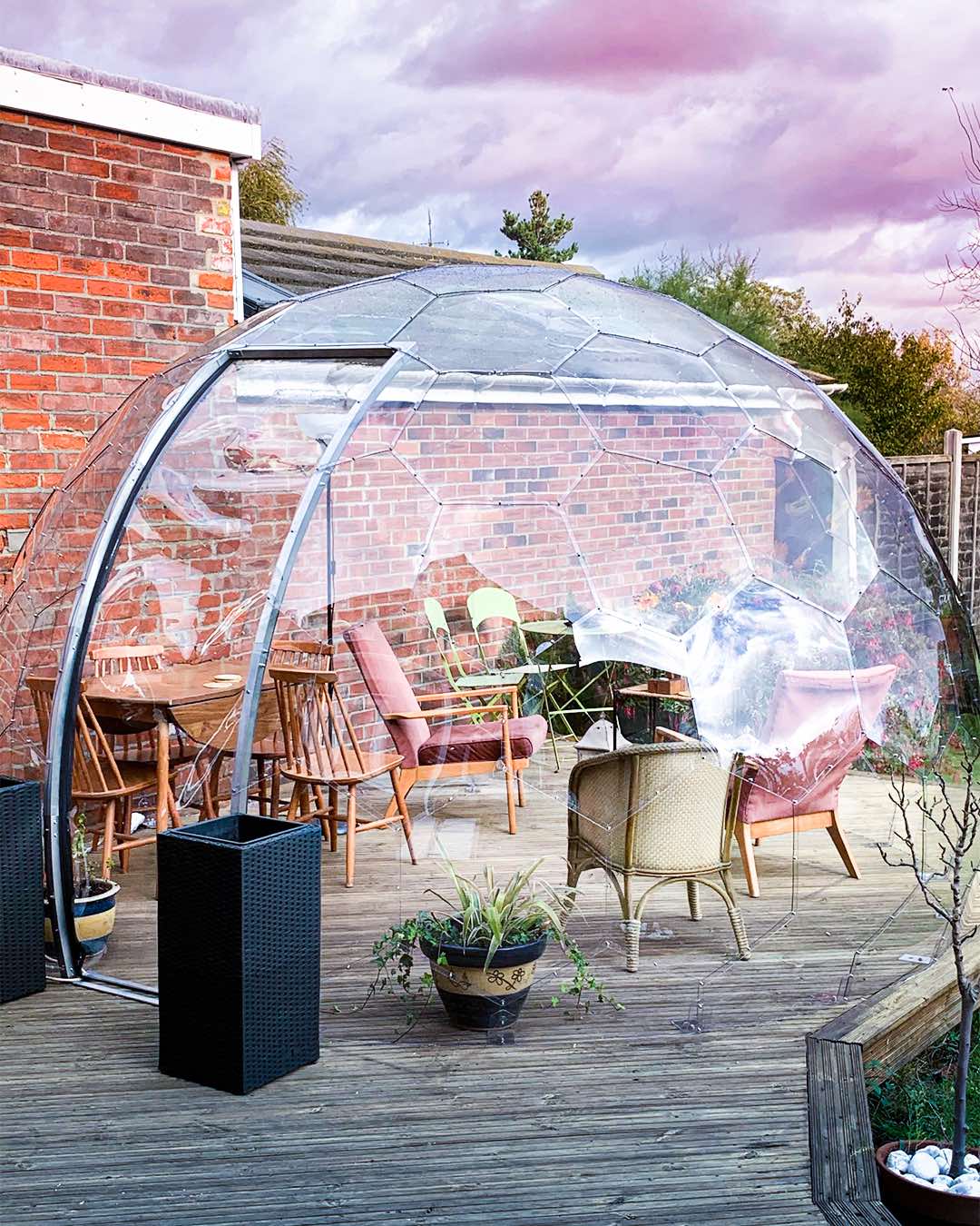 Jeff’s Essex Garden Room