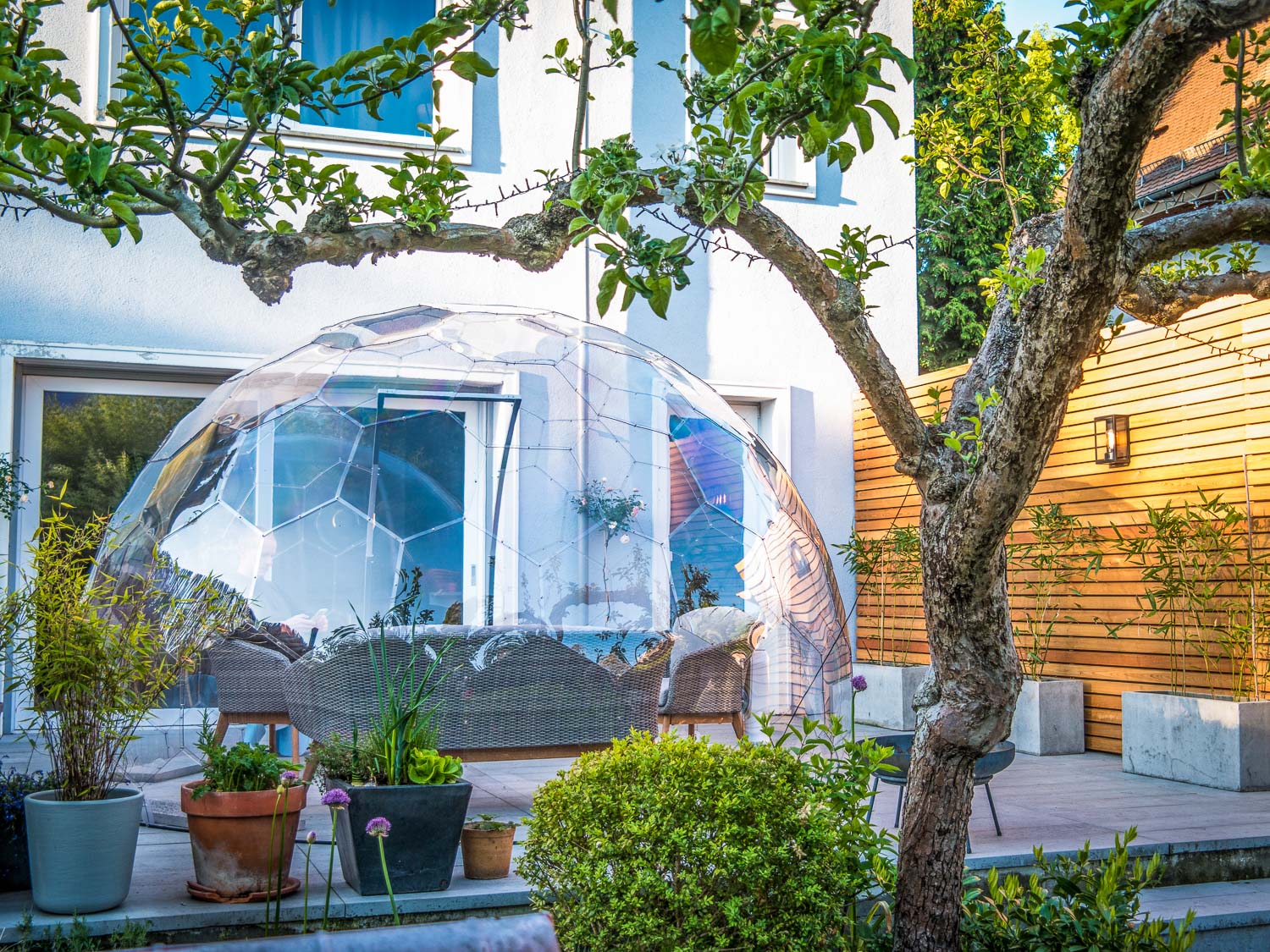 A place to escape to - why owning a Hypedome can boost your mental well-being?