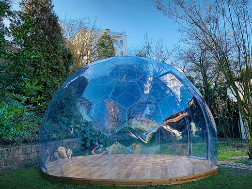 Create a Space for Extraordinary Moments with a Dining Dome