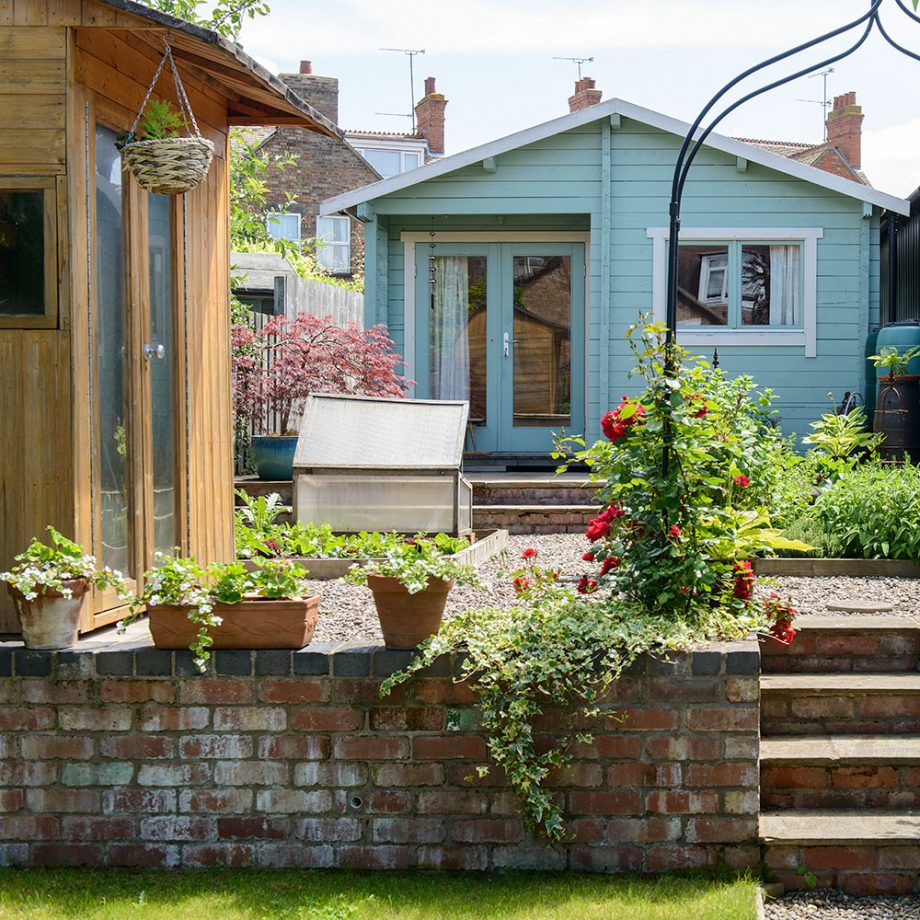 Garden office shed