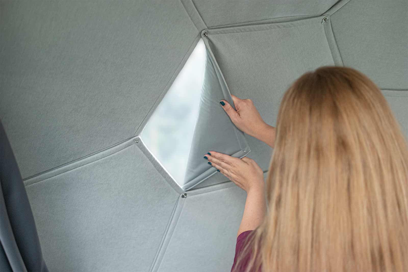 Insulated panels assembly