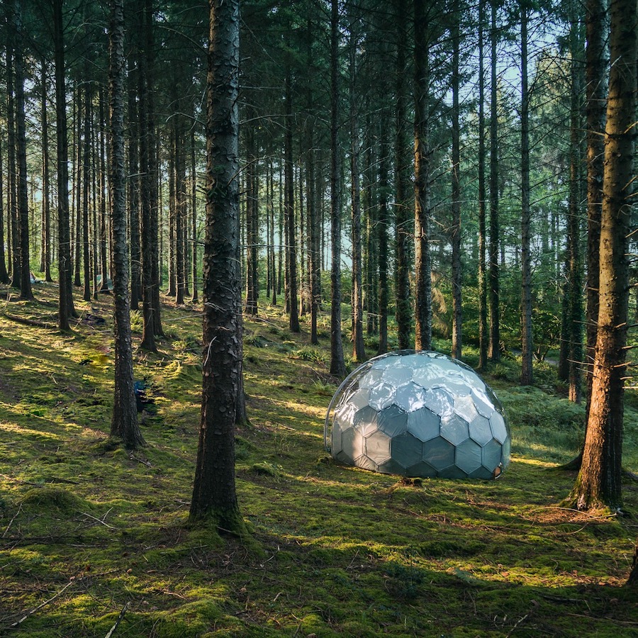 Glamping pod