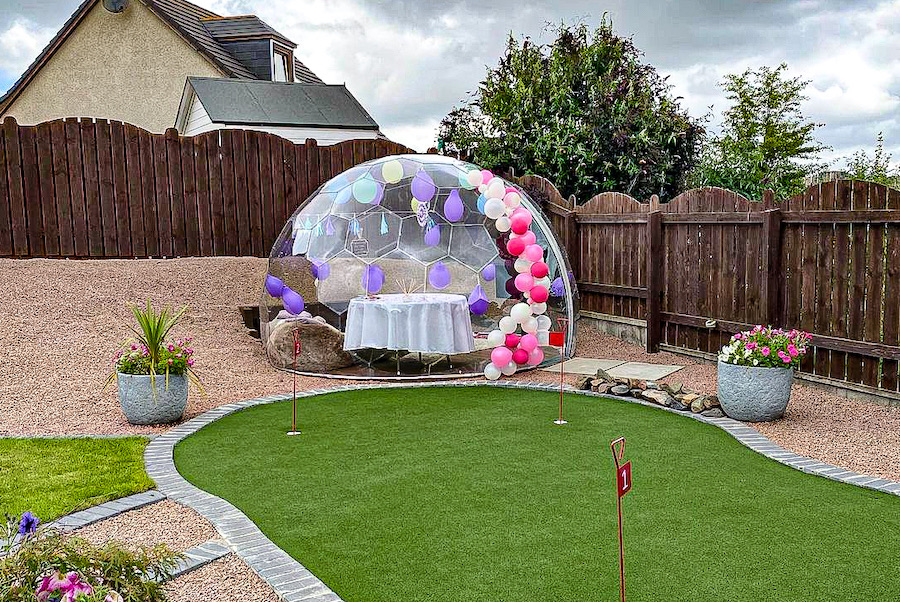 It’s All Fun and Games with a Hypedome Pod For the Garden