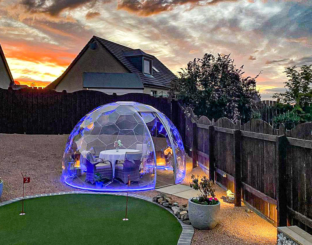 Pod for the garden