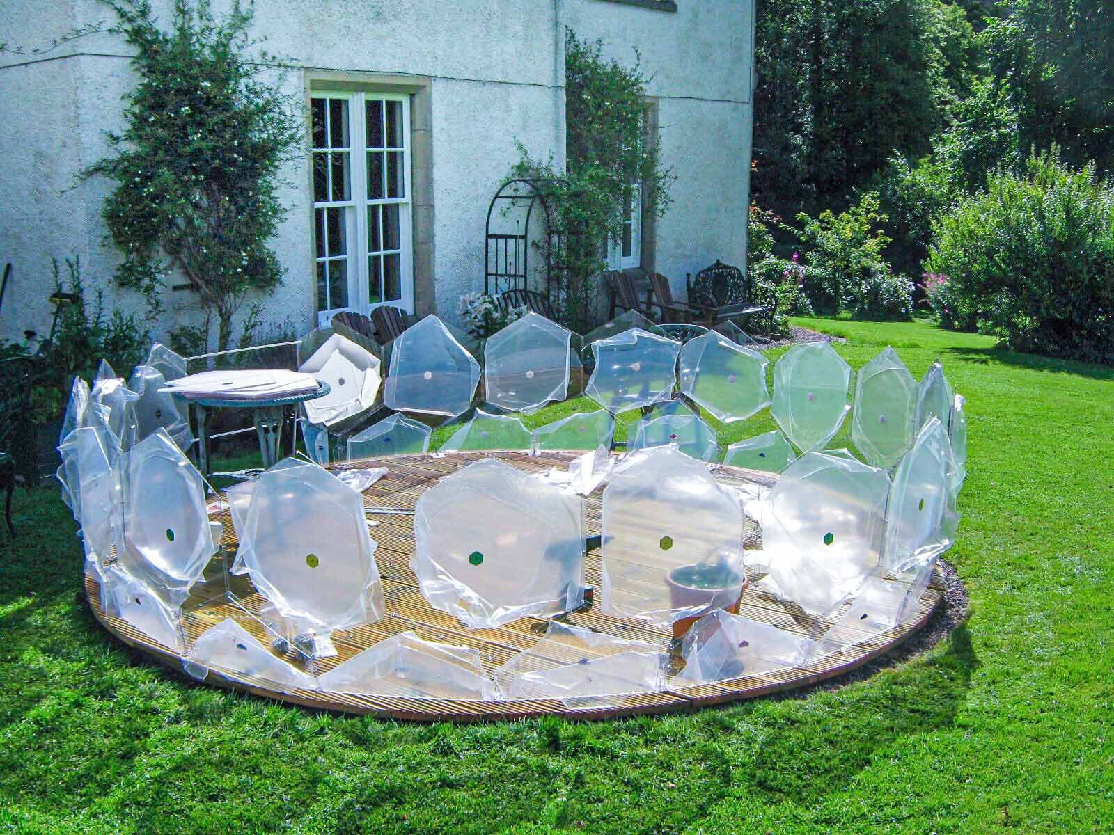 Building Hypedome outdoor pod level by level