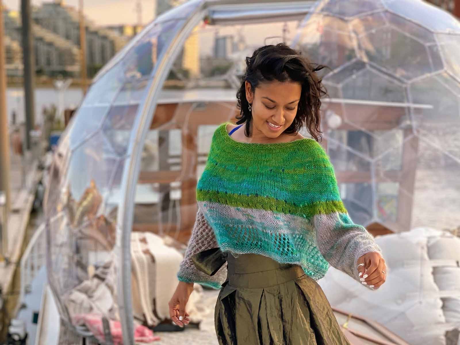 Milli Abrams from Tribe Yarns