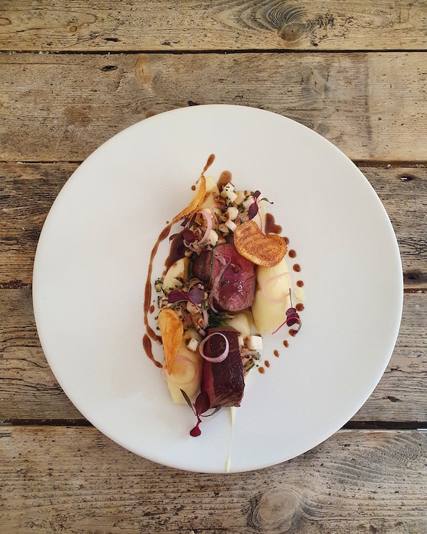 Perfectly looking dish