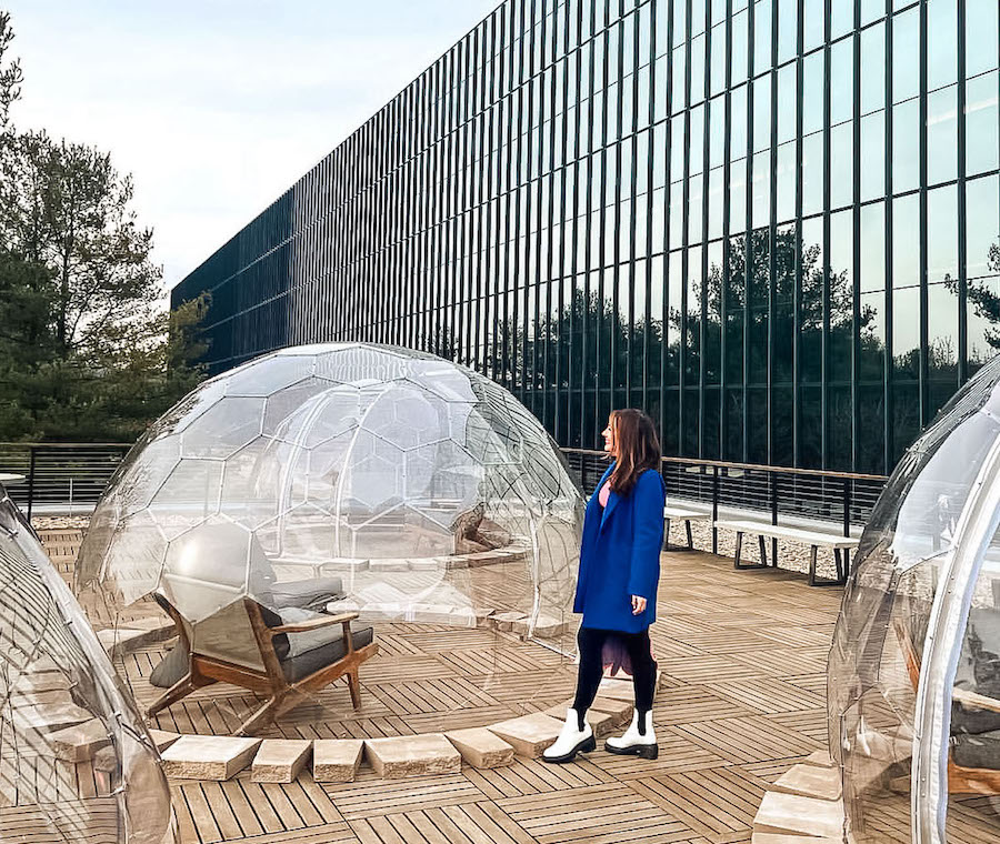 Hypedome polycarbonate domes