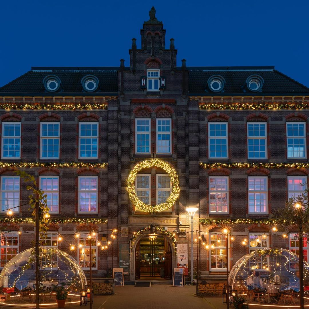Bookings for Two Months Ahead – Dome Dining Success at In De Kazerne in Nijmegen