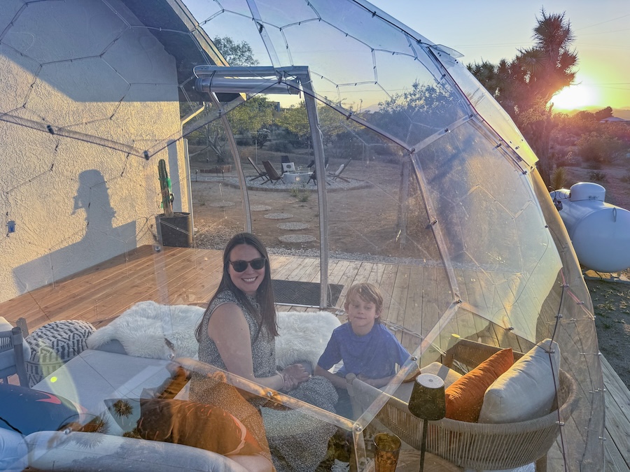 Hypedome at the Desert Heart in Joshua Tree