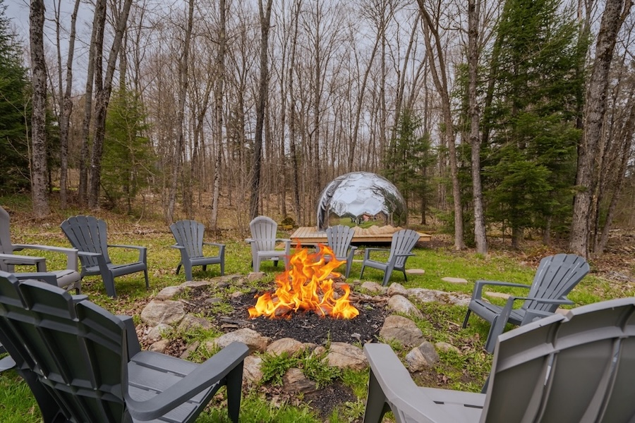 Visiting James’s Stunning Cottage with an Airbnb Geodome