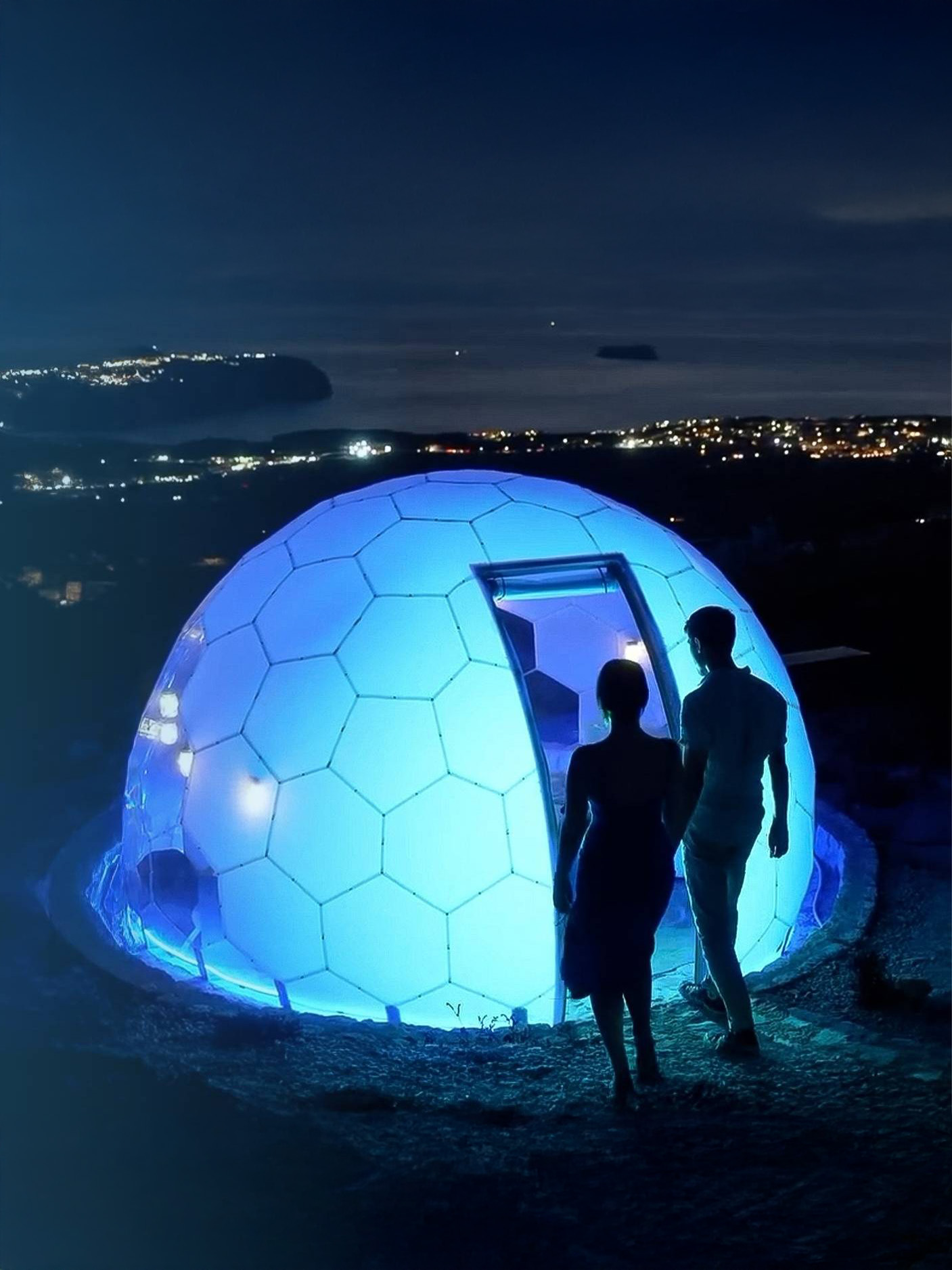 Hypedome Opal: Embrace Tranquility with Soft, Diffused Light