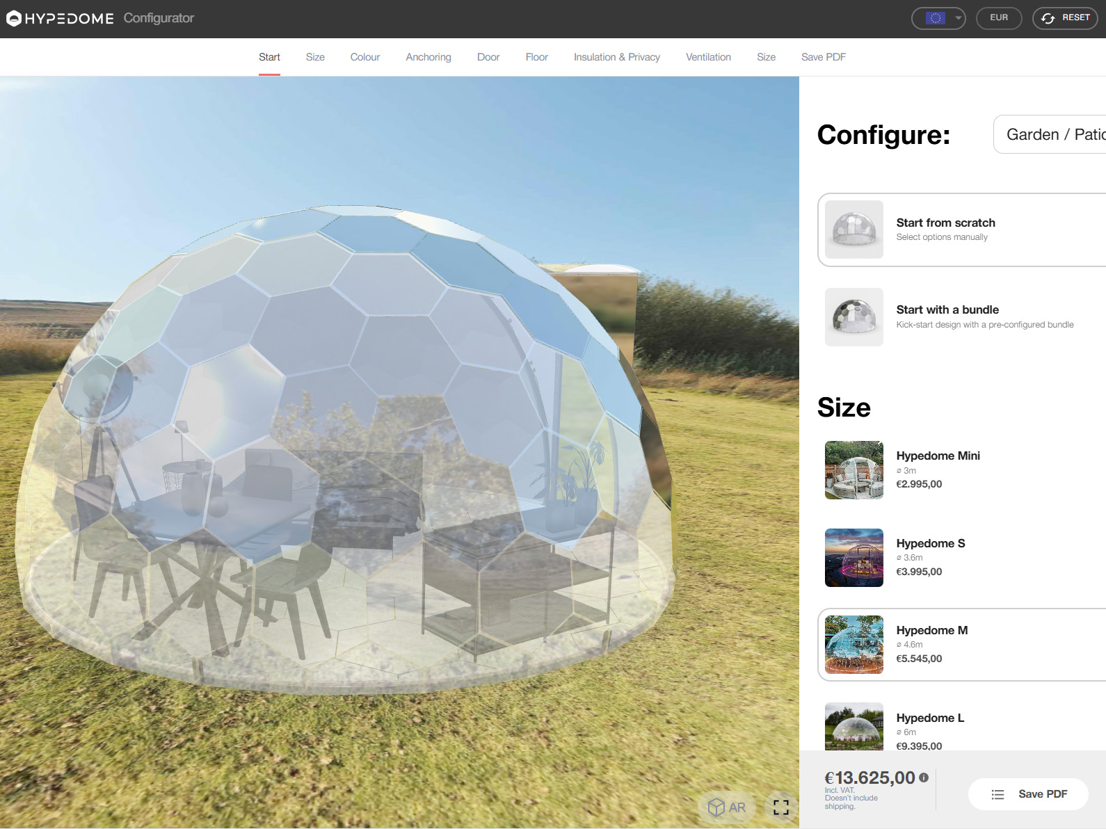configure