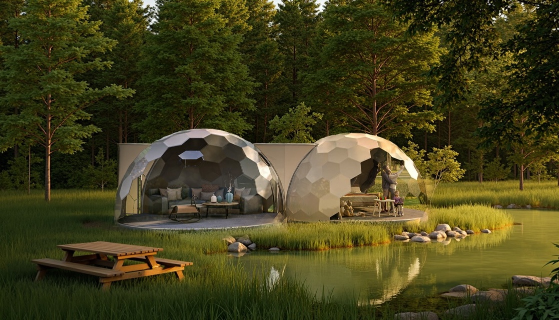 Multi-Dome Setups: Hotel-Level Comfort in Remote Locations