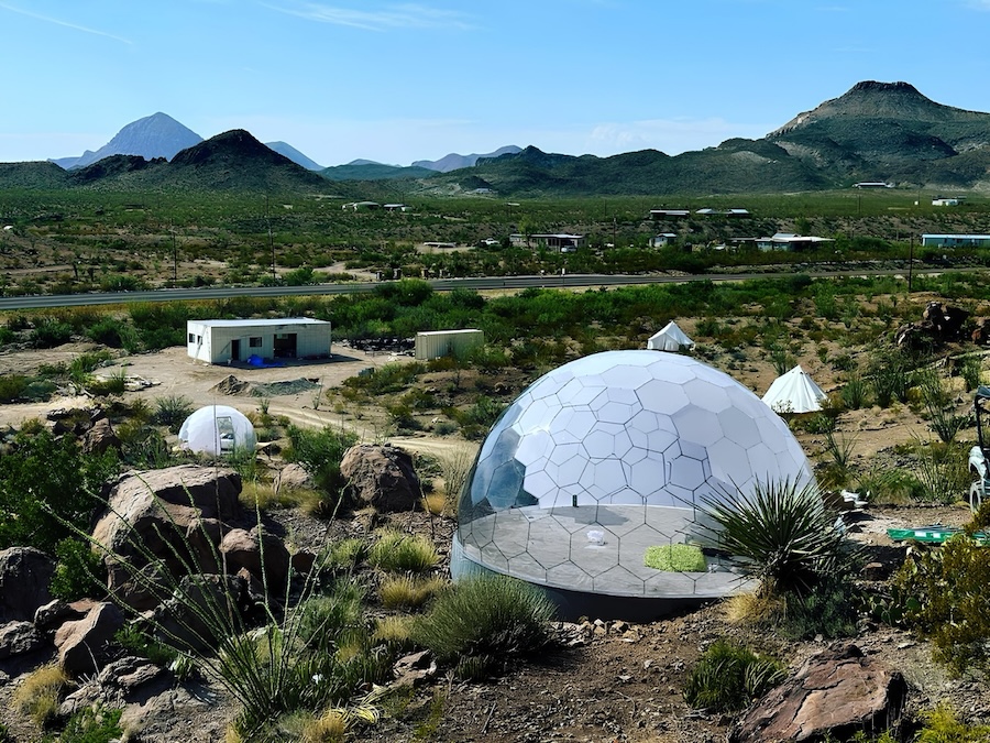 hexagon dome