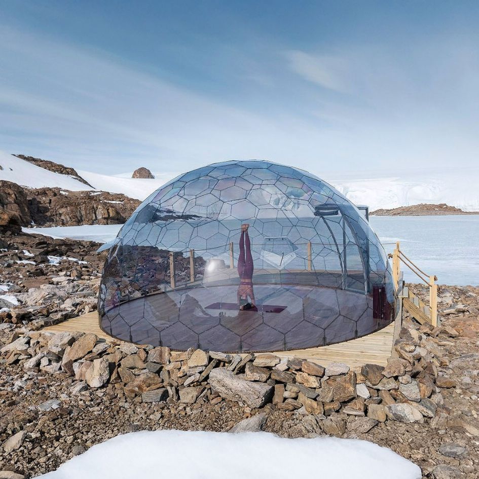 Private Meditation and Yoga Dome To Save Your Sanity