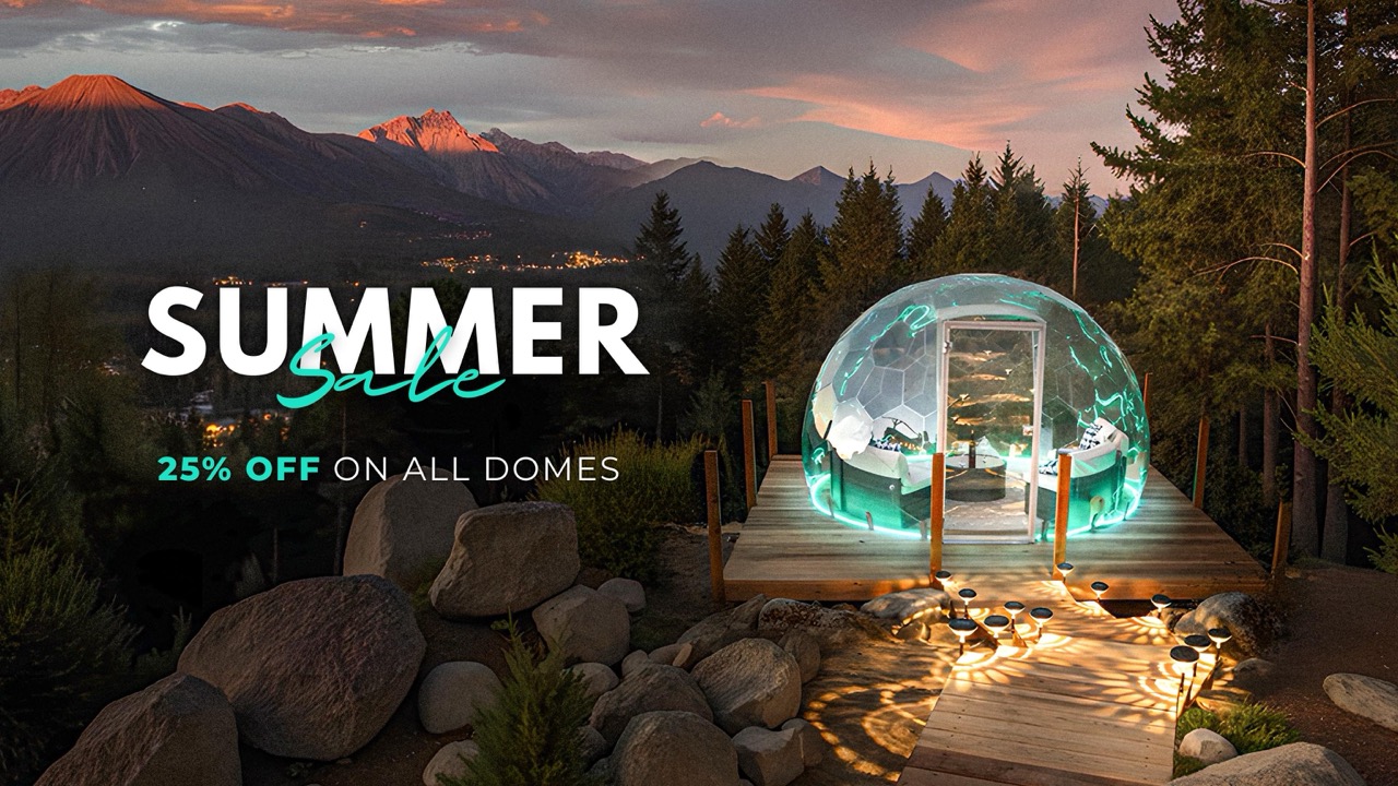 Summer Sale Is On: Transform Your Outdoor Space With 25% OFF